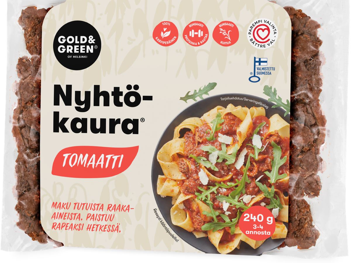 Gold&Green® Nyhtökaura® Tomaatti | Valio