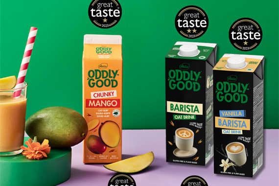 Oddlygood has once again demonstrated its exceptional dedication to taste and quality by securing 5 prestigious awards at this year's Great Taste Awards!