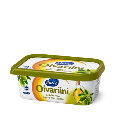 Valio Oivariini® 400 g oliiviöljy ja hieno merisuola HYLA®