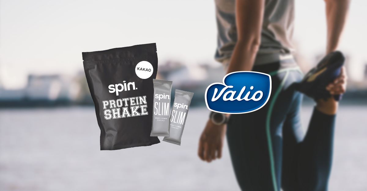 Lenispharm finds the perfect main ingredient for their new Spin recovery protein shakes – Valio Eila® PRO SMP