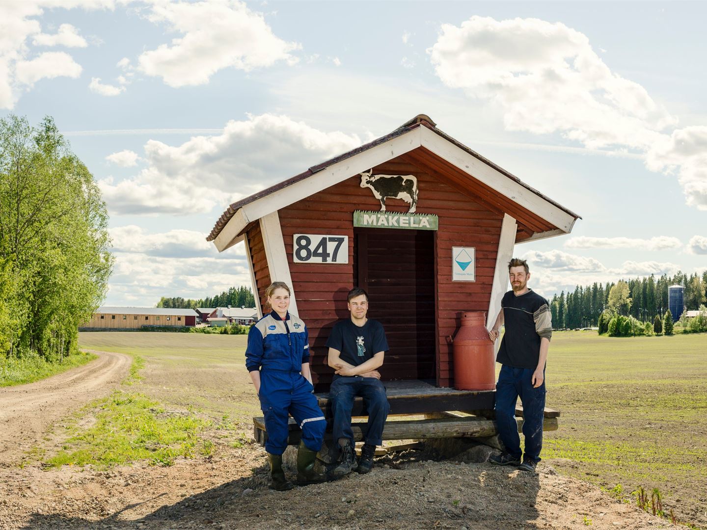 Kurkista elämään maitotilalla