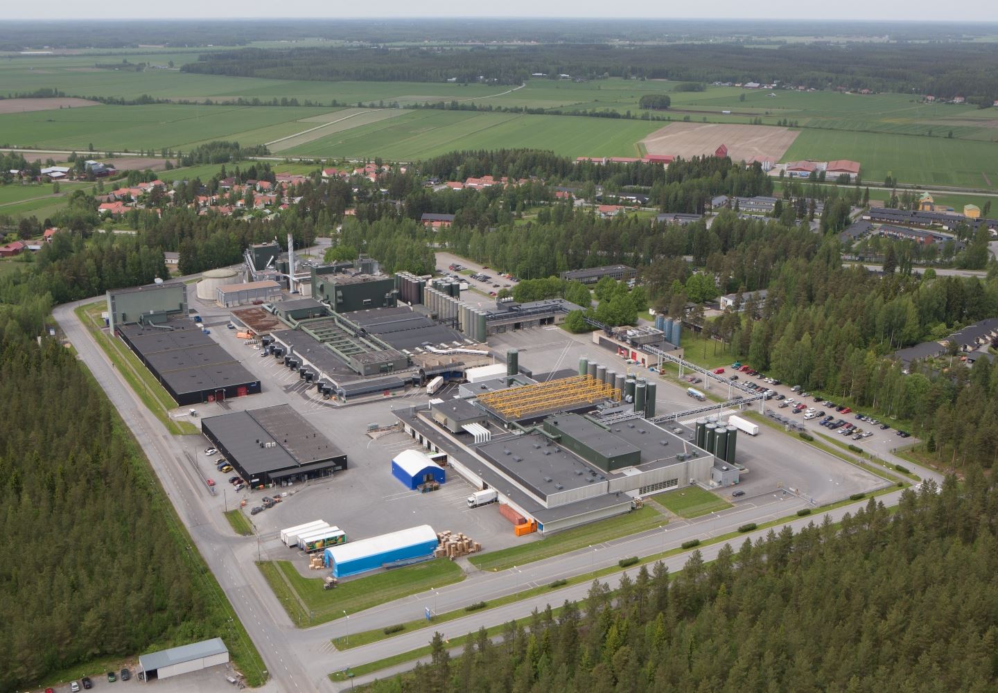 Seinäjoki plant is a cornucopia of milk products