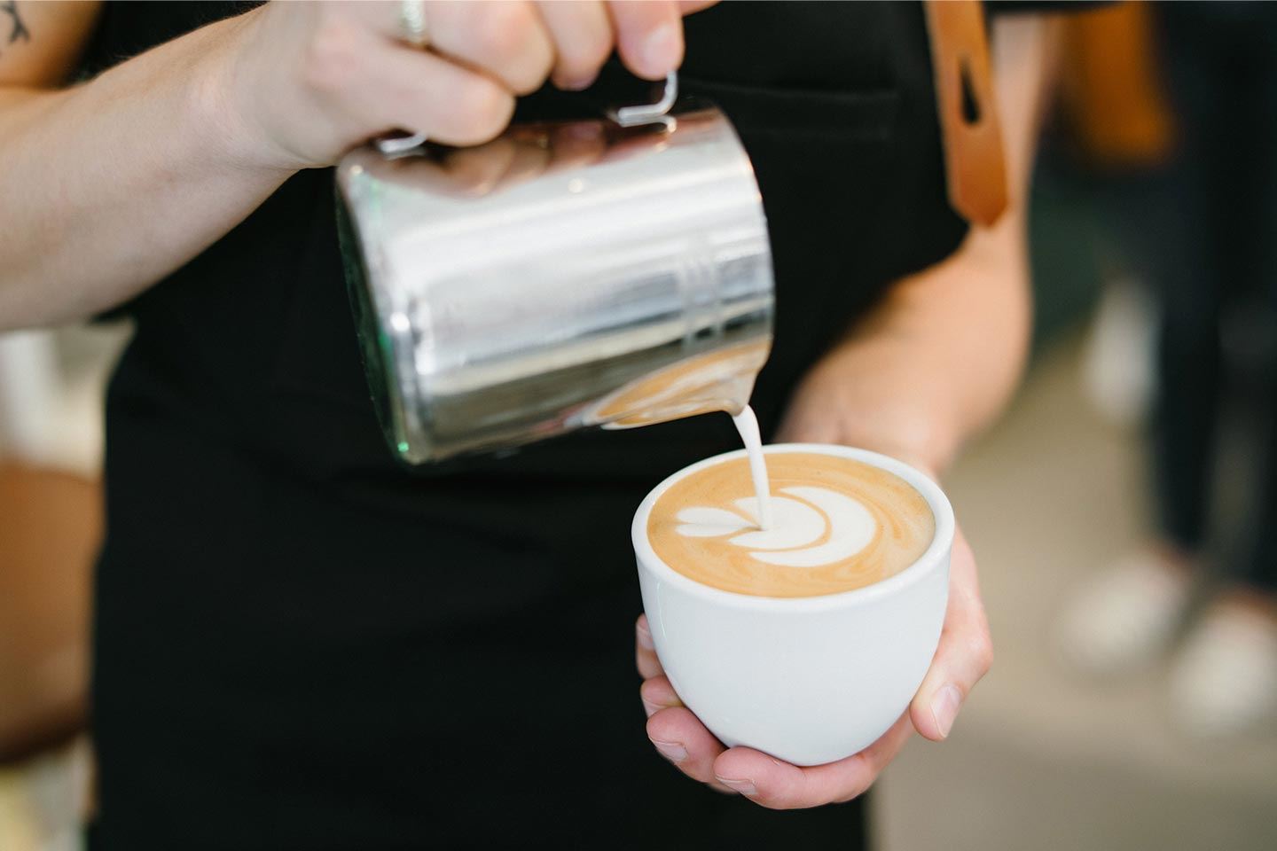 Valio Oddlygood® Barista syntyi yhteistyössä baristojen kanssa - Valio Aimo