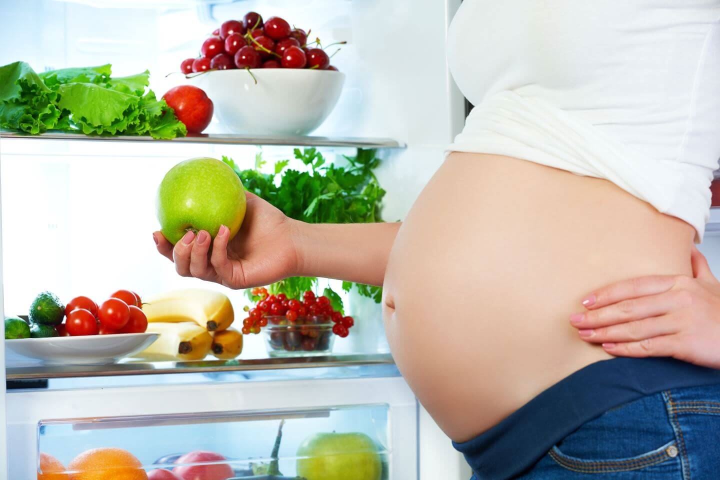 Kosthållning under graviditeten