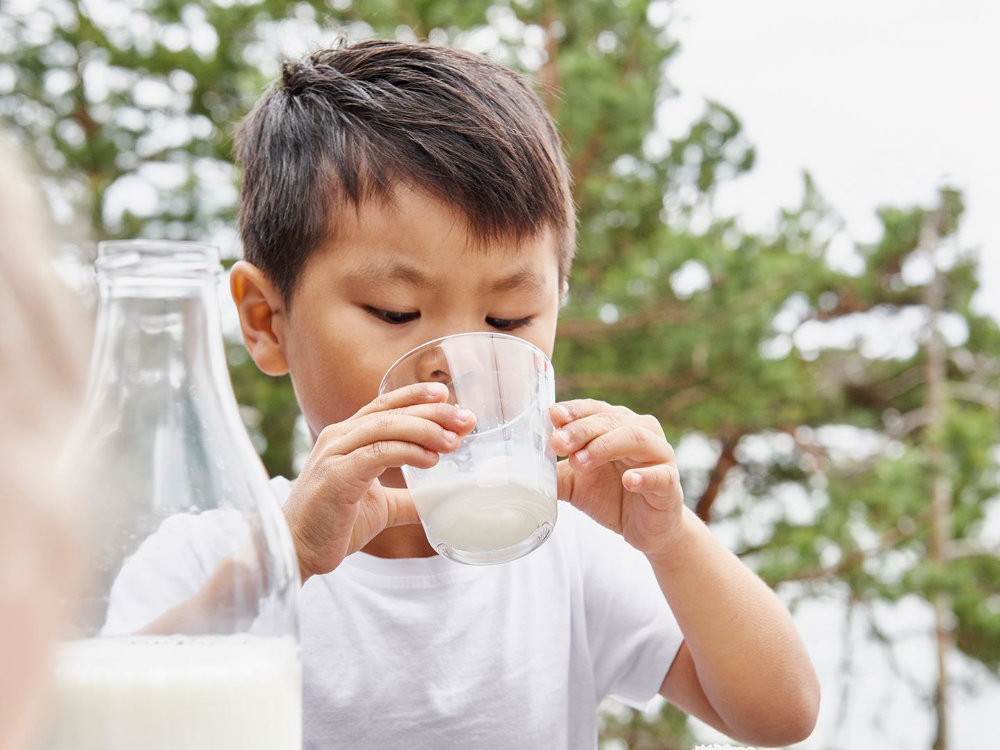 Mjölk i kosthållningen för barn: kalcium, jod och D-vitamin
