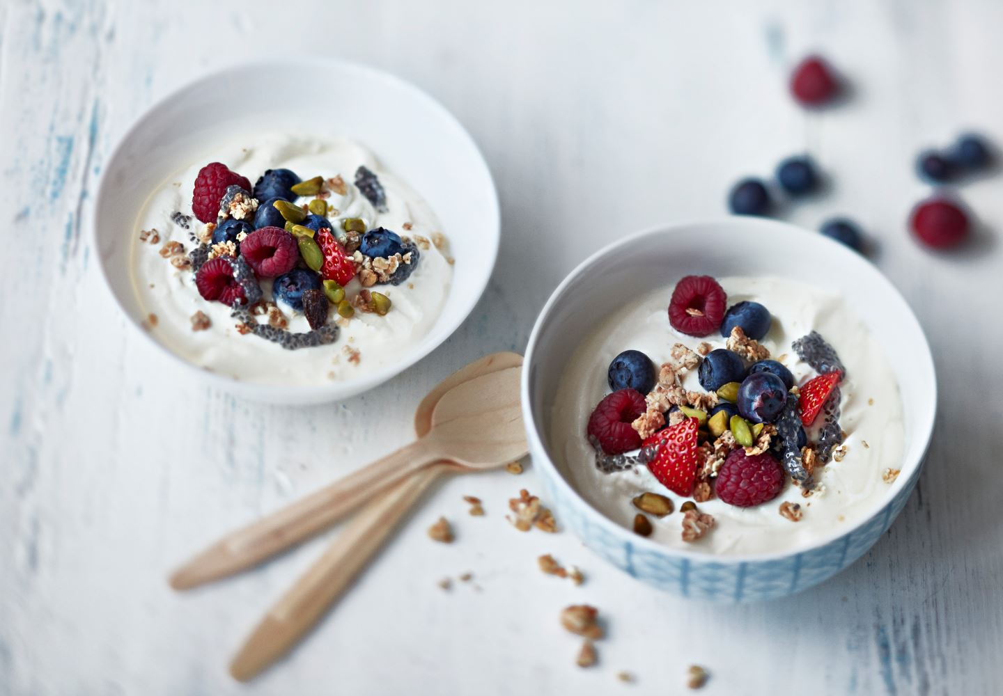 Miten maustamattomat jogurtit eroavat toisistaan?