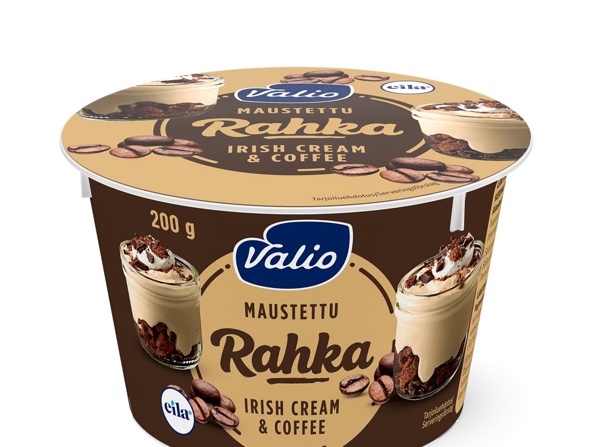 Valio maustettu rahka Irish cream & coffee | Valio