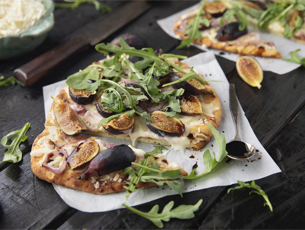 Fig & Arugula Flatbread Oddlygood