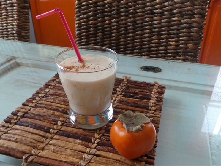 Kiivi-persimon-smoothie