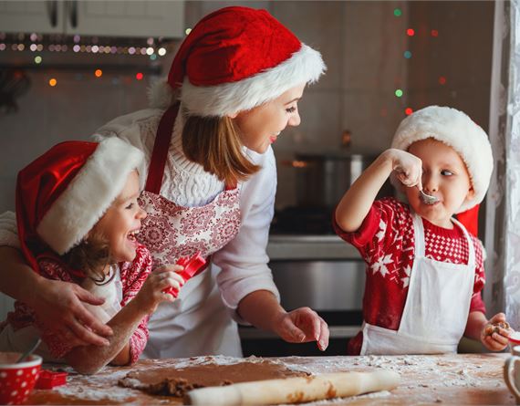 Pakastamalla taltutat joulukiireet