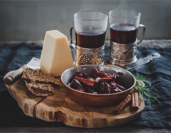 Joulun parhaat kylmät ja kuumat juomat kuuluvat joulunviettoon