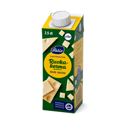 Valio ruokakerma 2,5 dl kolme juustoa UHT laktoositon