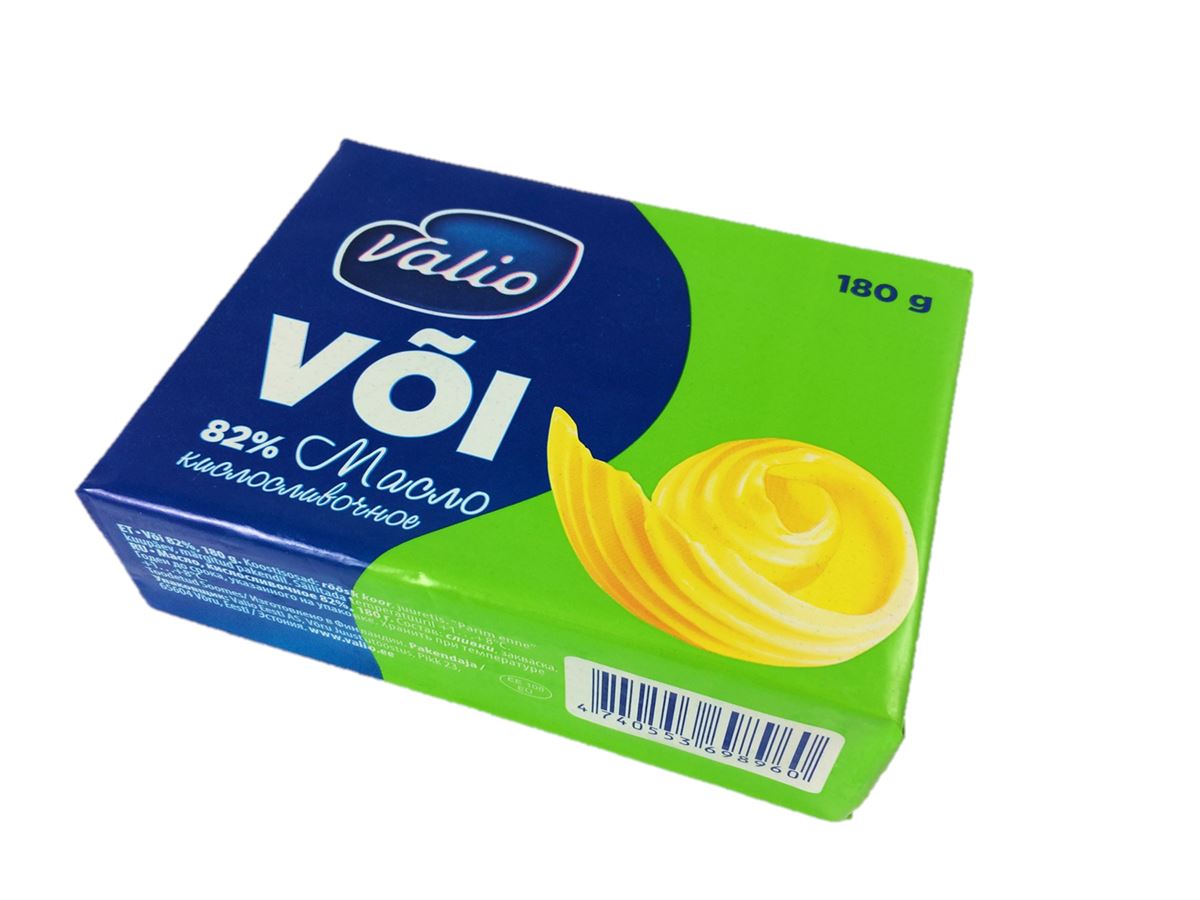 Валио масло 82% 180г | Valio