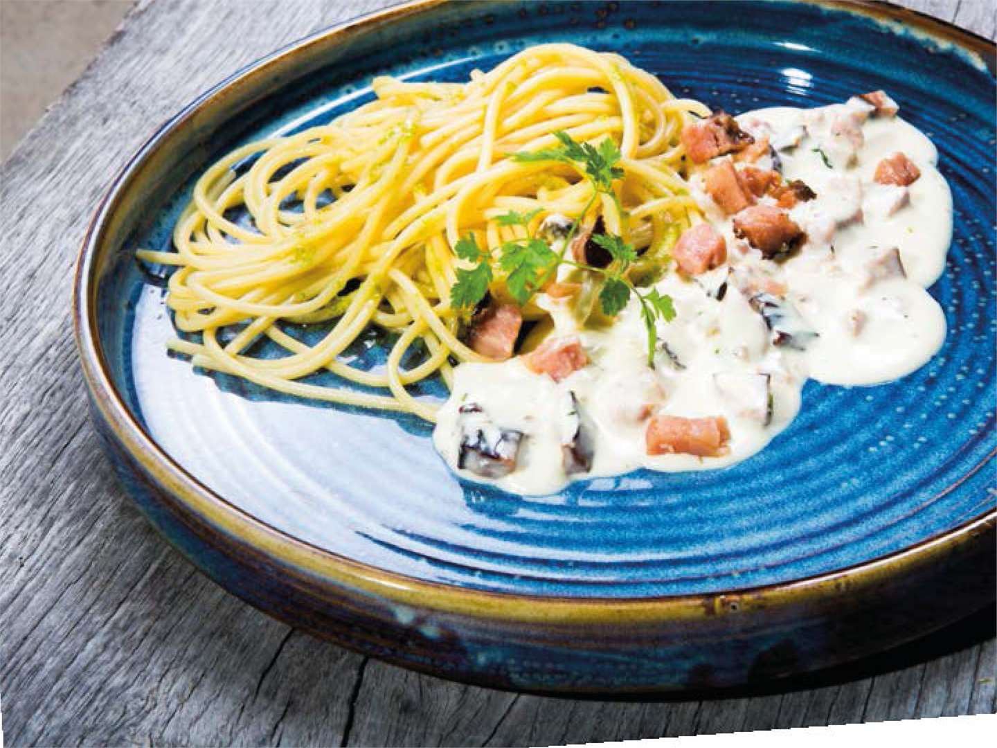 Carbonara med kyckling | Valio