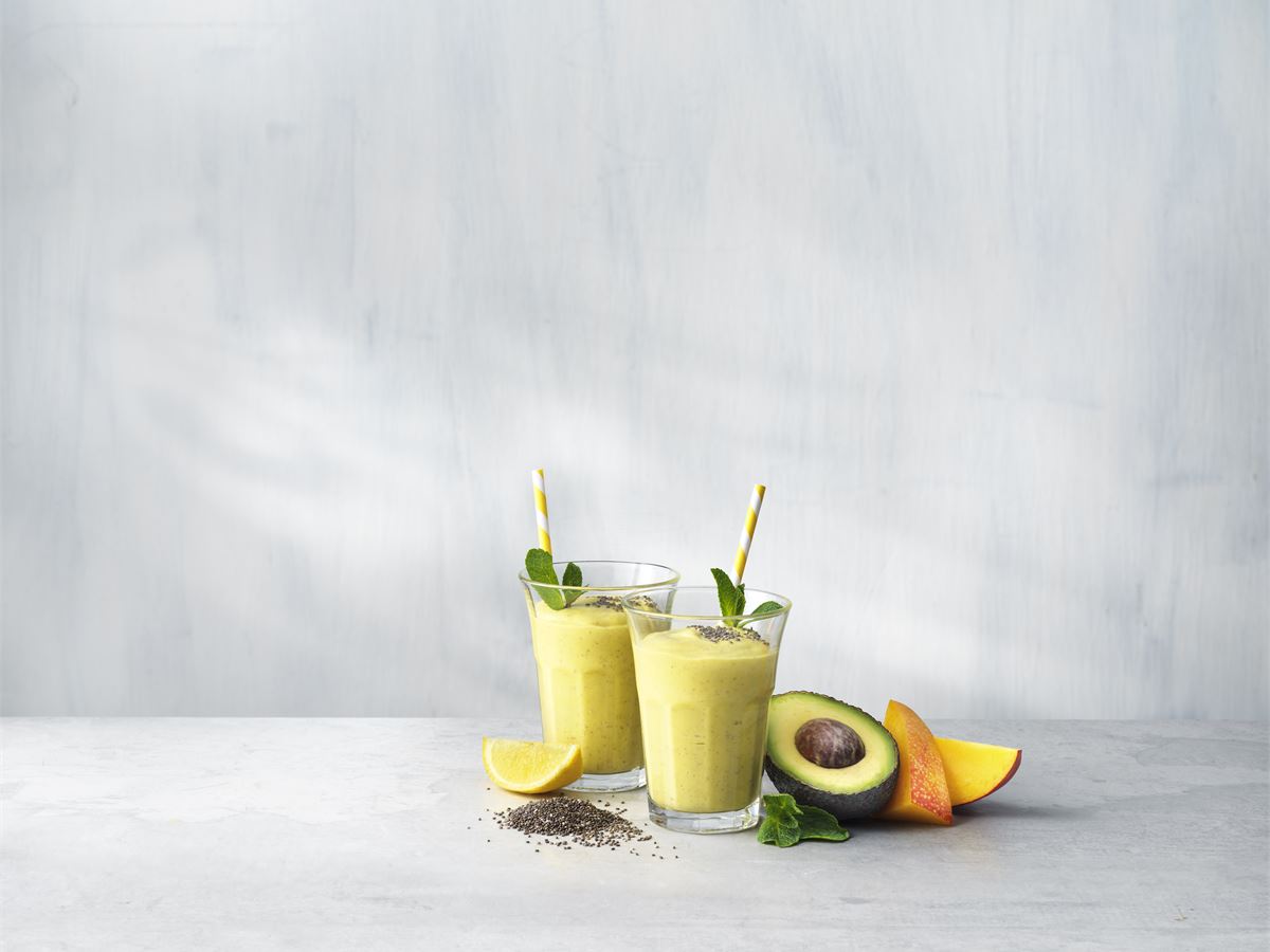 Mango & avokado smoothie | Valio