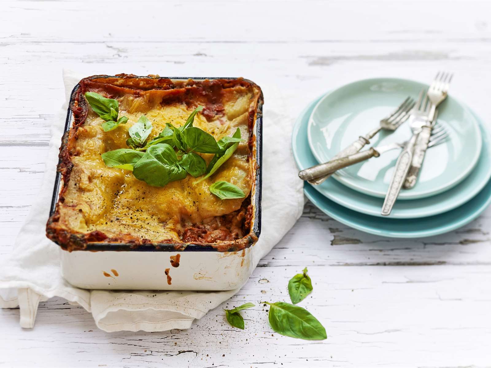 Vegetarisk Lasagne | Valio