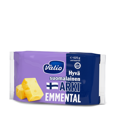 Valio Hyvä suomalainen Arki® emmental e625 g