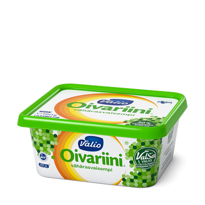 Valio Oivariini® 550 g vähärasvaisempi ValSa® HYLA®