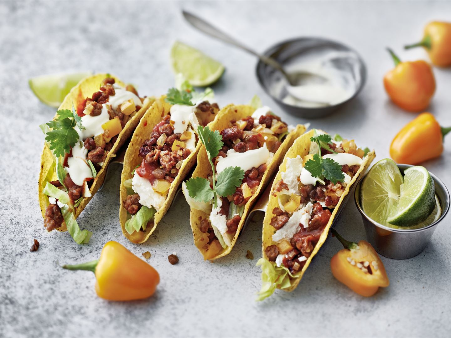 Arkiruokaa Texmex Mausteilla Valio