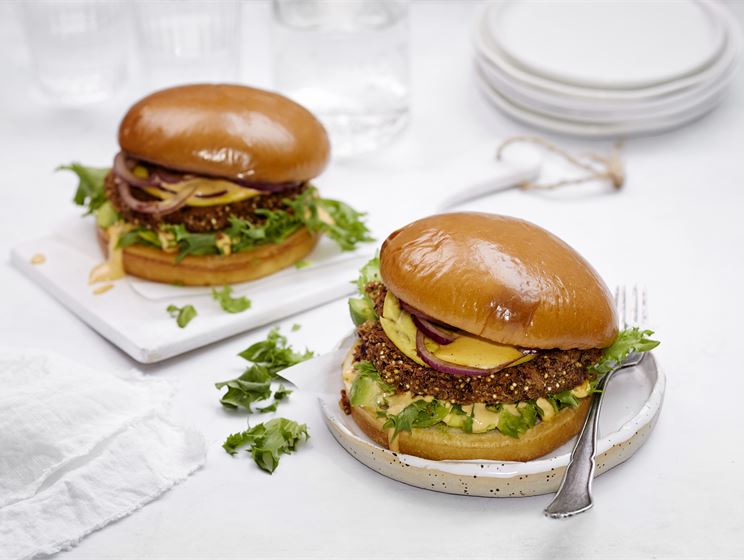 Oddlygood Bean Burger