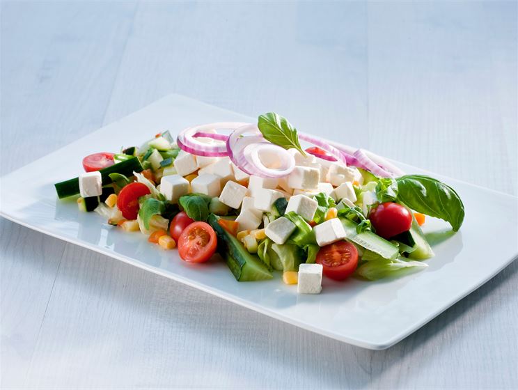 Helppo kreikkalainen salaatti