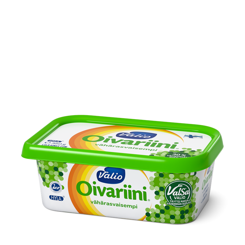 Valio Oivariini® 350 g vähärasvaisempi ValSa® HYLA®