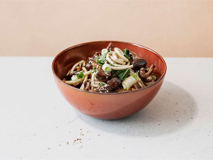 Yaki Udon -nuudelit