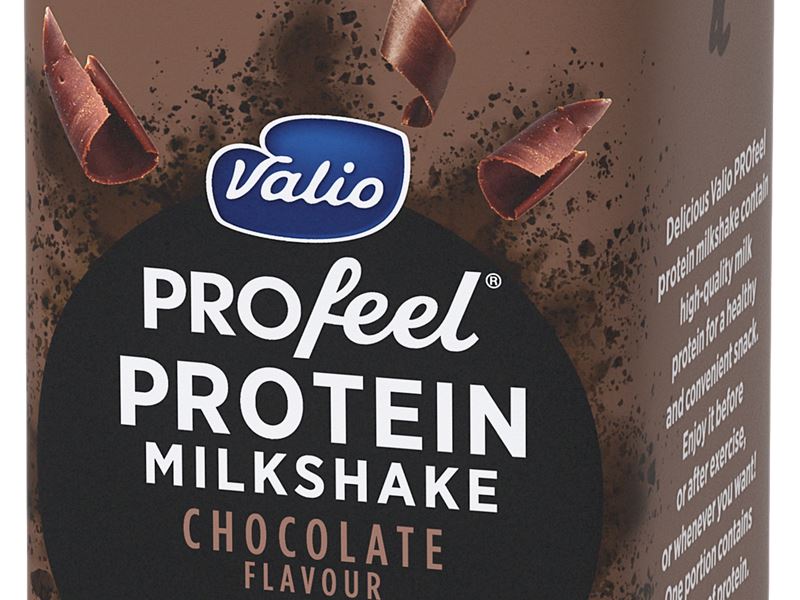 Valio PROfeel® Protein wysokobiałkowy milkshake czekoladowy Valio