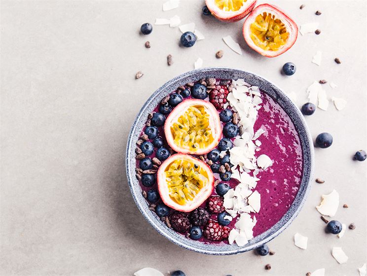 Passionfruit Smoothiebowl