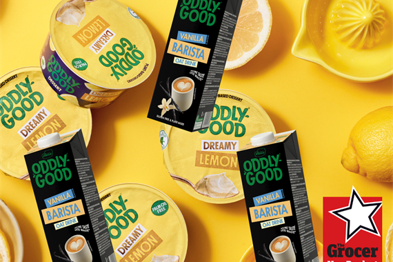 Oddlygood has been shortlisted in The Grocer New Product & Packaging Awards 2023