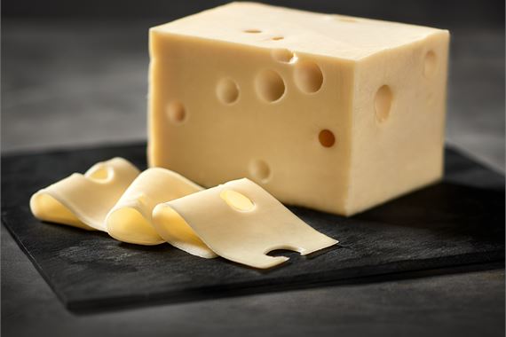 Valio Maasdam cheese