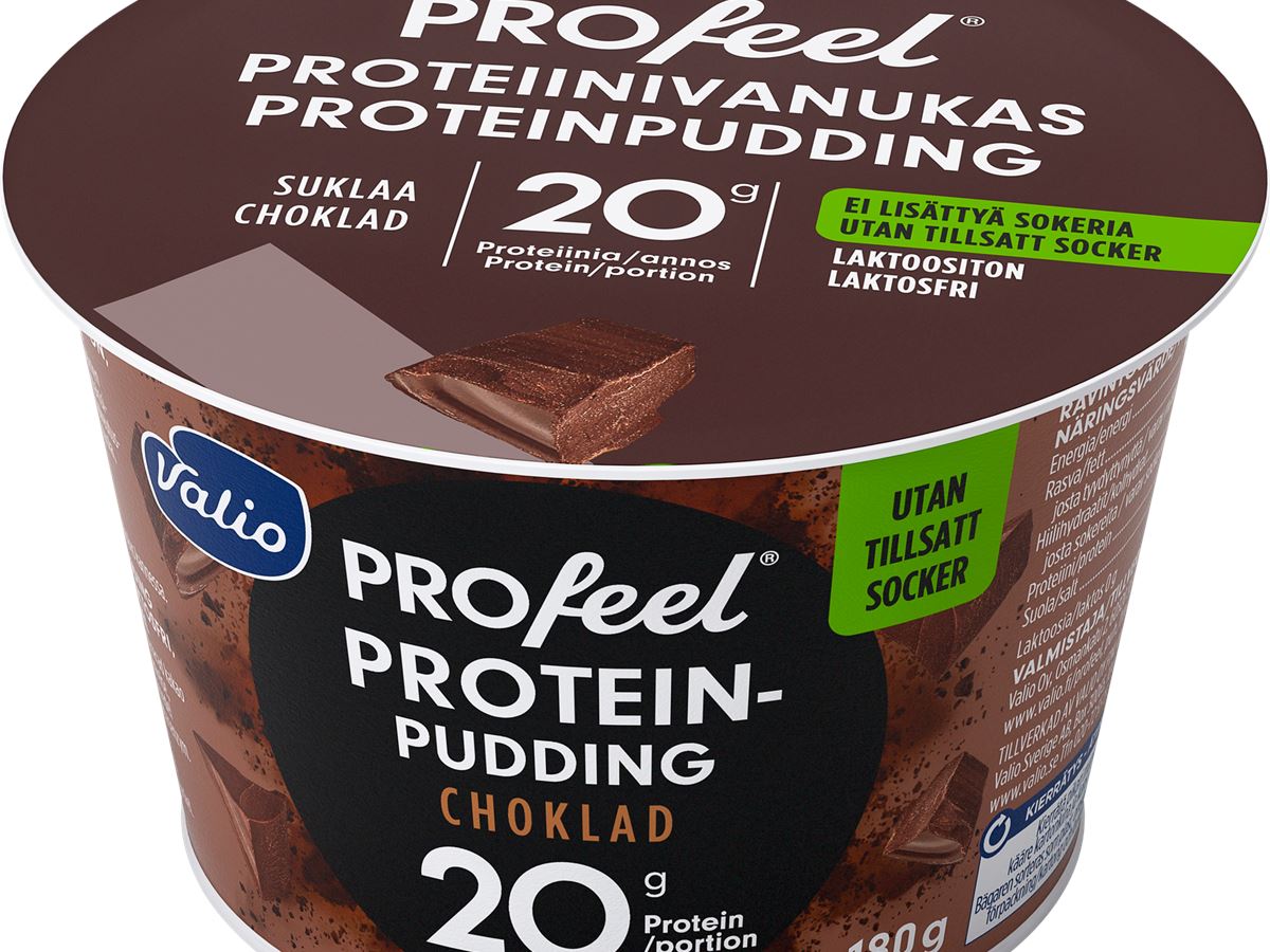 Valio Profeel® Proteinpudding Choklad Valio