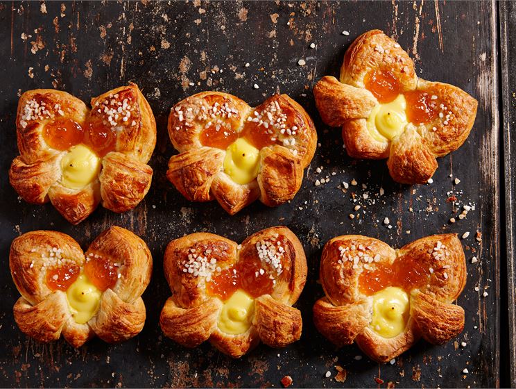 Appelsiini-rahkawiener