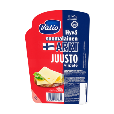 Valio Hyvä suomalainen Arki® juustoviipale e140 g