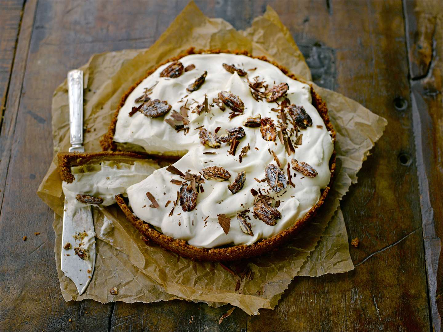 Banoffee Pie | Valio