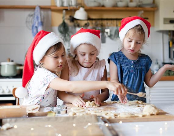 Jouluvalmistelut tuovat joulumielen. Katso muistilista!
