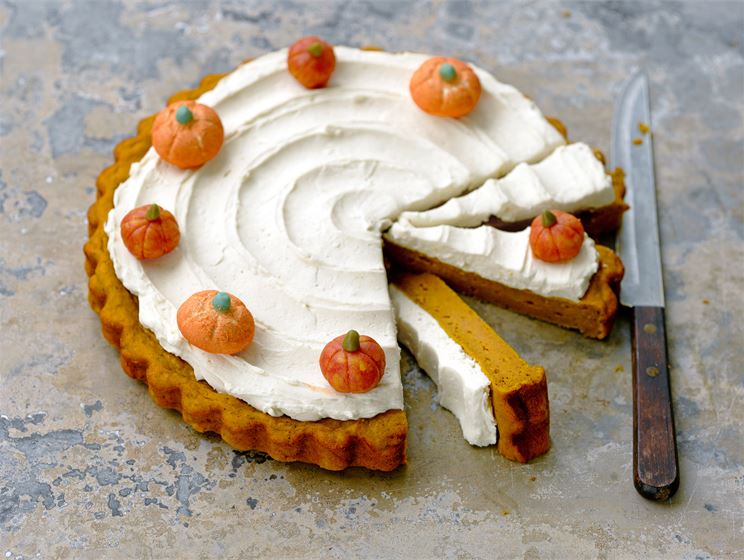 Pumpkin pie eli Kurpitsapiirakka