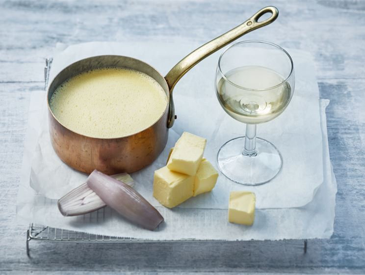 Kastikekoulu: Beurre Blanc