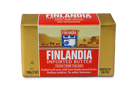 USA:ssa Valio voi tunnetaan nimellä Finlandia