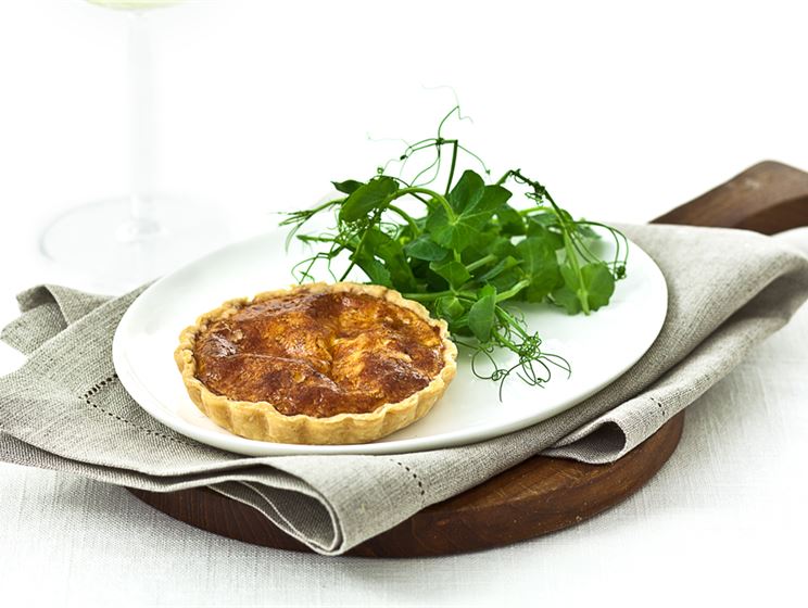 Liemessä Jennin mini-quiche