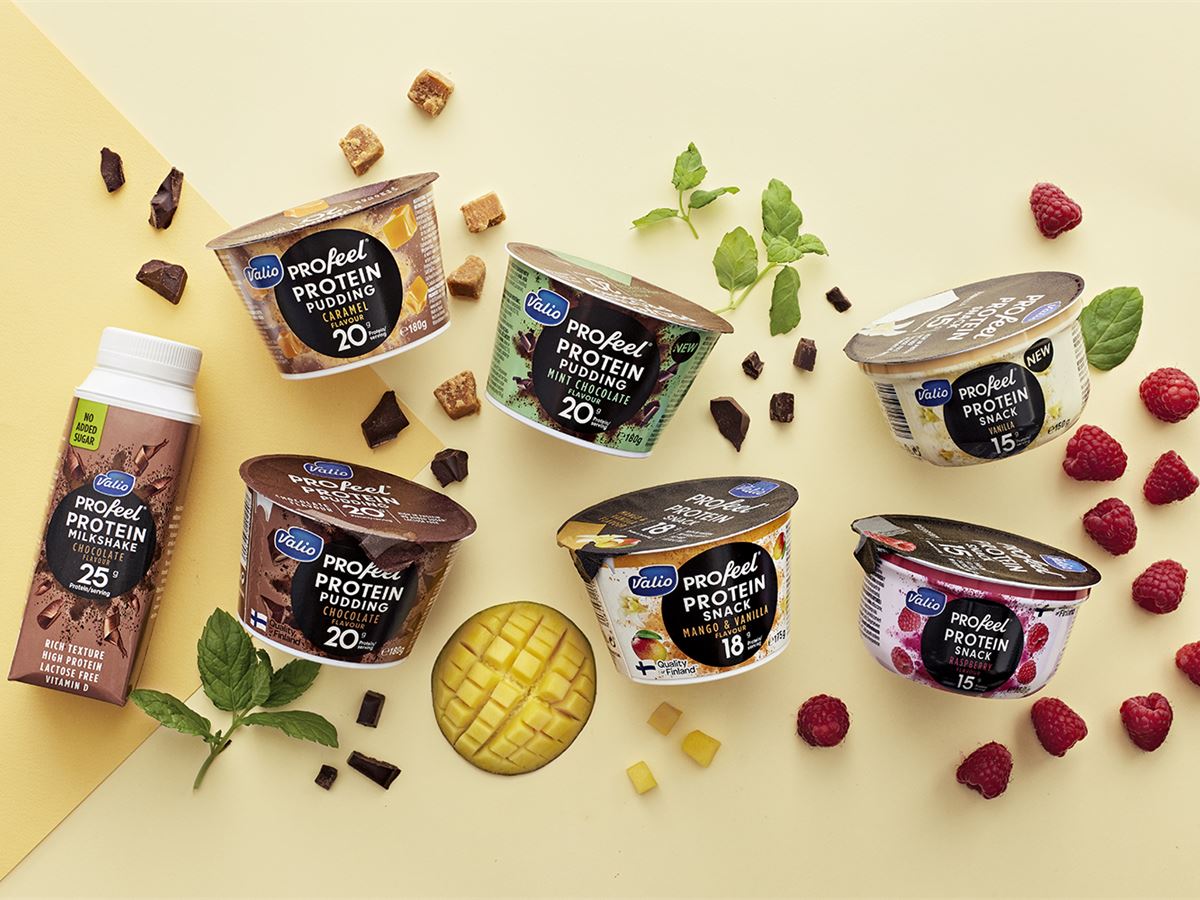 Valio PROfeel® protein pudding chosen as the “best protein product” in