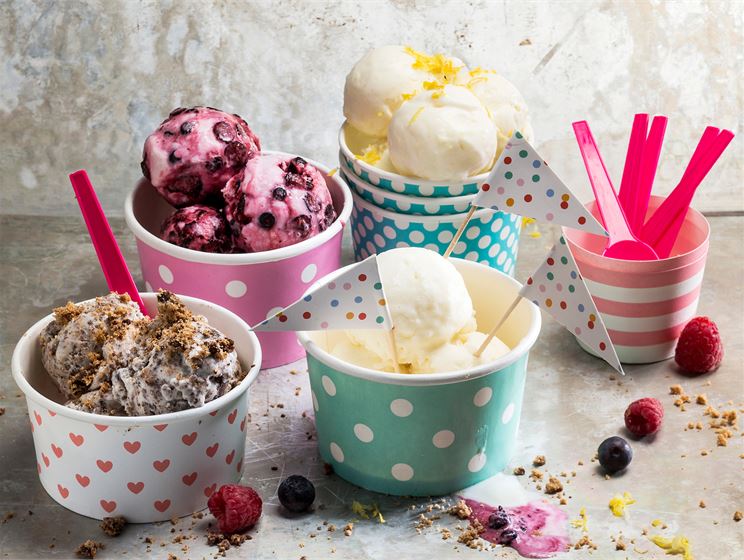 Frozen yogurt