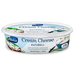 Valio Laktosfri cream cheese naturell 25% 200 g