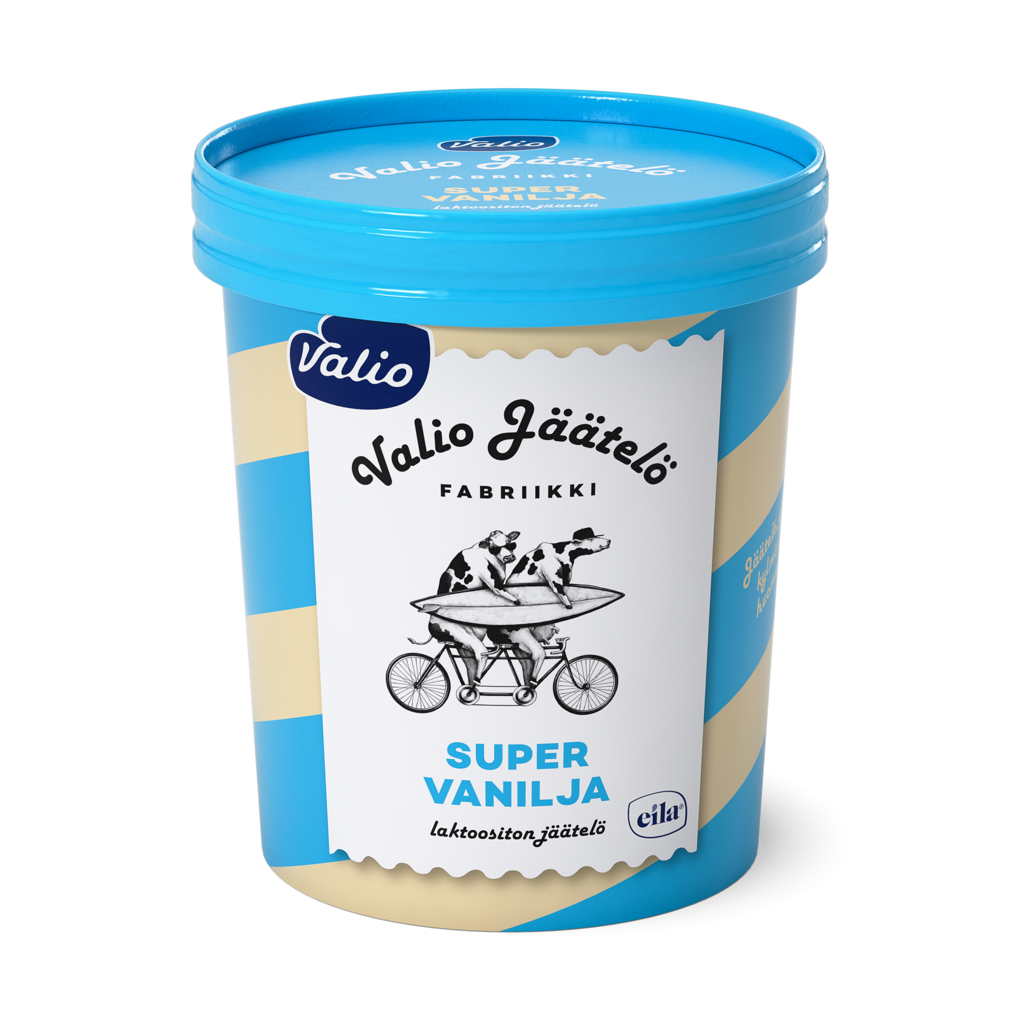 Valio Jäätelöfabriikki super vanilja | Valio