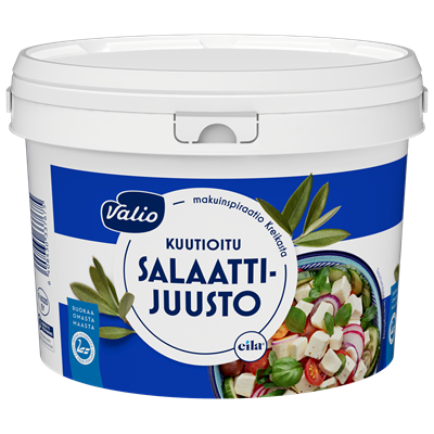 Valio salaattijuusto kuutiot 2 kg laktoositon
