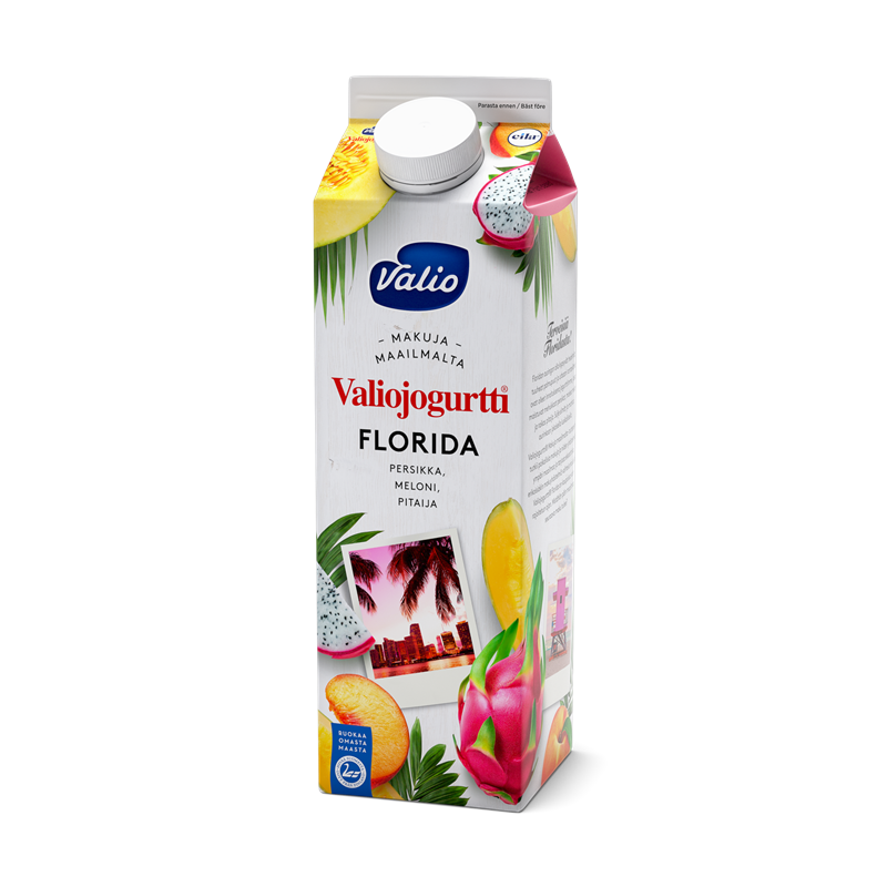 Valiojogurtti® 1 kg Florida laktoositon