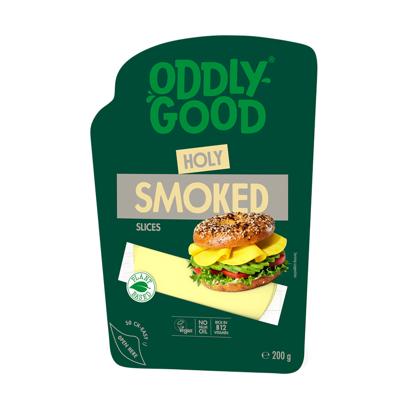 Oddlygood® e200 g slices smoked