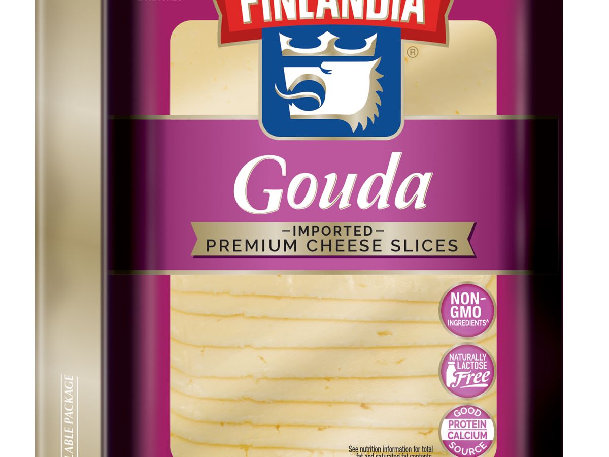 Finlandia Imported Gouda Slices Finlandia Cheese