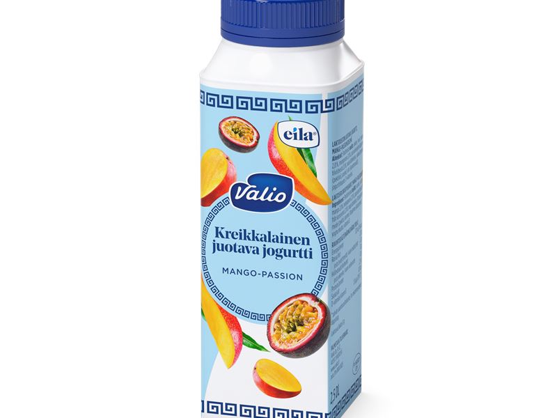 Valio kreikkalainen juotava jogurtti mango-passion laktoositon | Valio