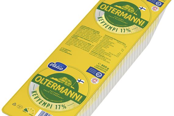 Valio Oltermanni® 17 % e900 g viipale